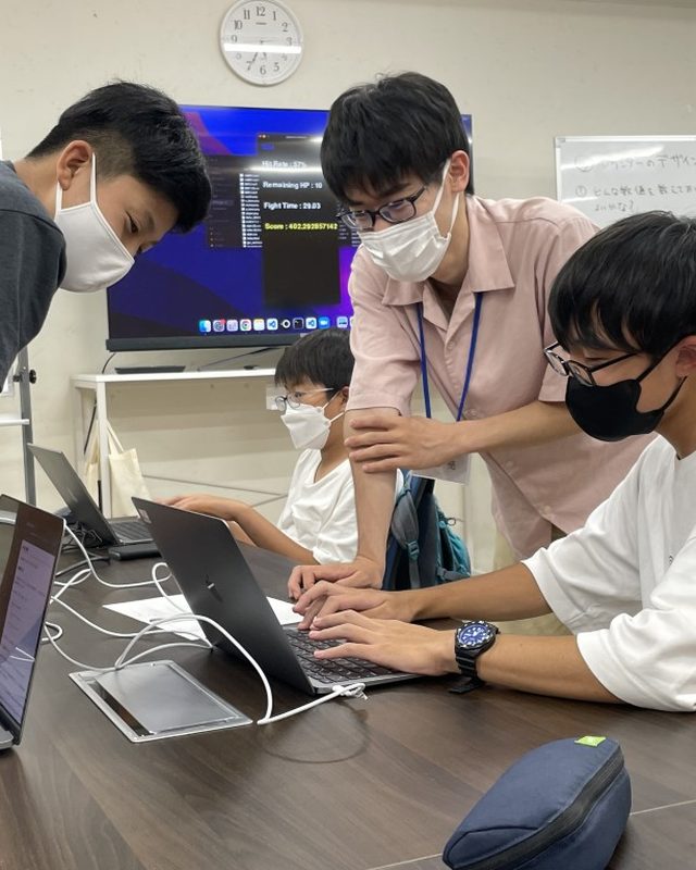 生徒の学習の様子